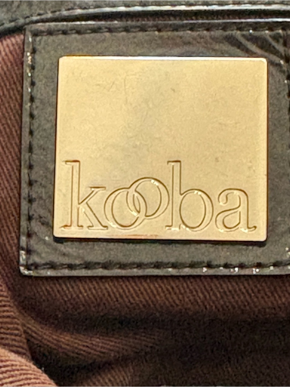 Kooba handbag Kooba Elisha bow detail HOBO BAG PURSE - Picture 10 of 13